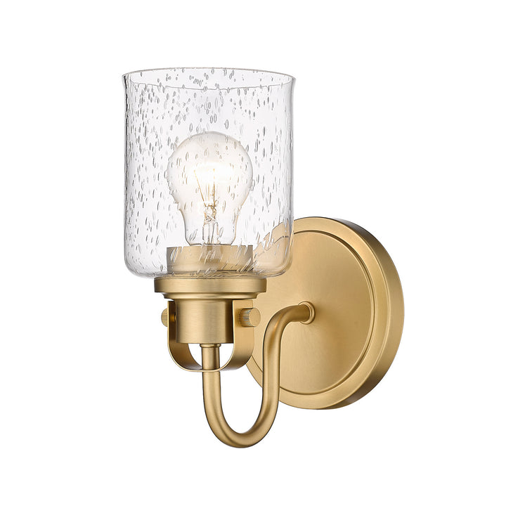 Z-Lite Kinsley 340-1S-HG Wall Sconce Light - Heirloom Gold