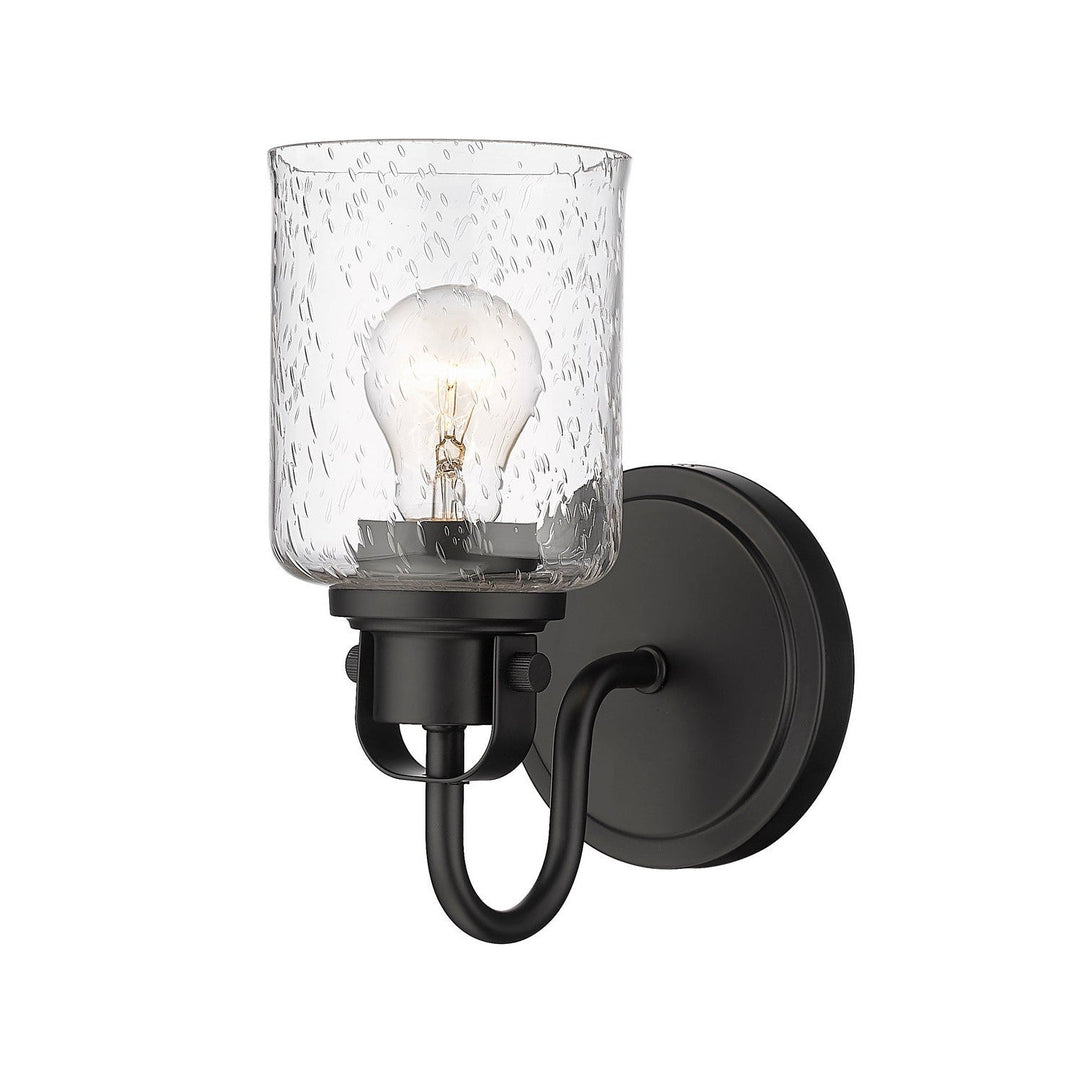 Z-Lite Kinsley 340-1S-MB Wall Sconce Light - Matte Black