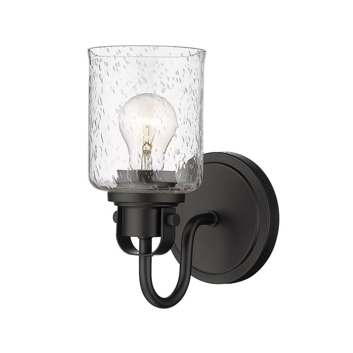 Z-Lite Kinsley 340-1S-MB Wall Sconce Light - Matte Black