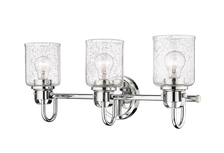 Z-Lite Kinsley 340-3V-CH Bath Vanity Light 22 in. wide - Chrome