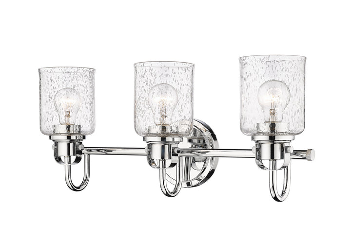 Z-Lite Kinsley 340-3V-CH Bath Vanity Light 22 in. wide - Chrome