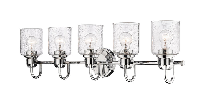 Z-Lite Kinsley 340-5V-CH Bath Vanity Light 35 in. wide - Chrome