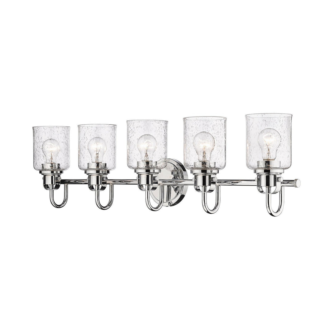 Z-Lite Kinsley 340-5V-CH Bath Vanity Light 35 in. wide - Chrome