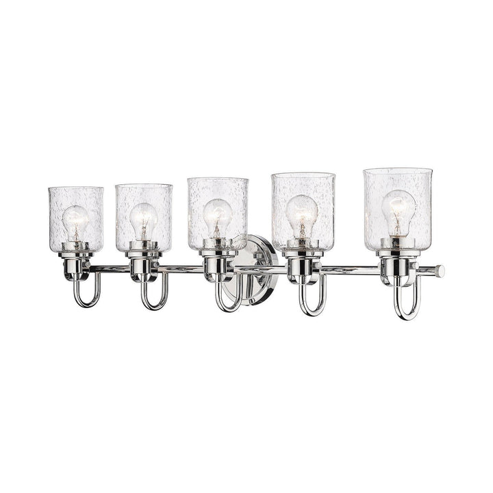 Z-Lite Kinsley 340-5V-CH Bath Vanity Light 35 in. wide - Chrome