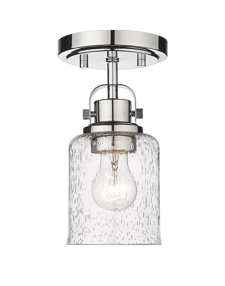 Z-Lite Kinsley 340F1-CH Ceiling Light - Chrome