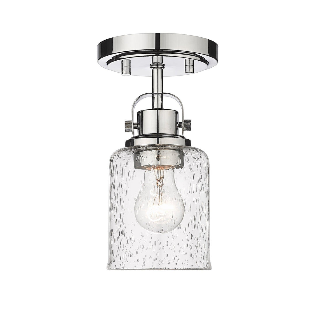 Z-Lite Kinsley 340F1-CH Ceiling Light - Chrome