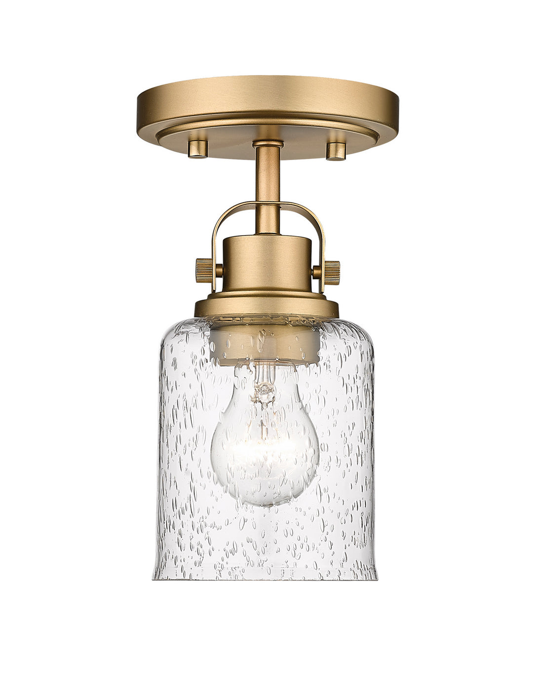 Z-Lite Kinsley 340F1-HG Ceiling Light - Heirloom Gold
