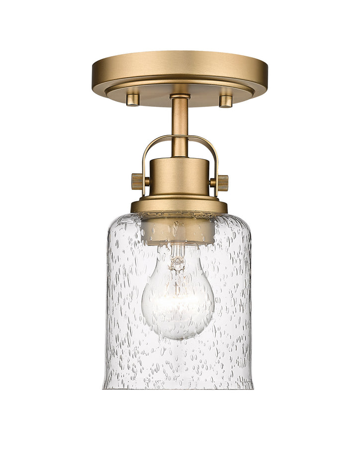 Z-Lite Kinsley 340F1-HG Ceiling Light - Heirloom Gold