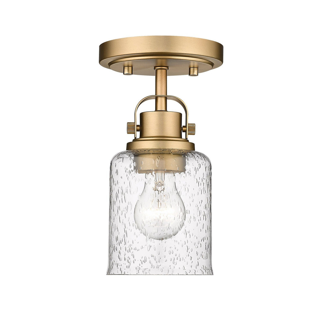 Z-Lite Kinsley 340F1-HG Ceiling Light - Heirloom Gold