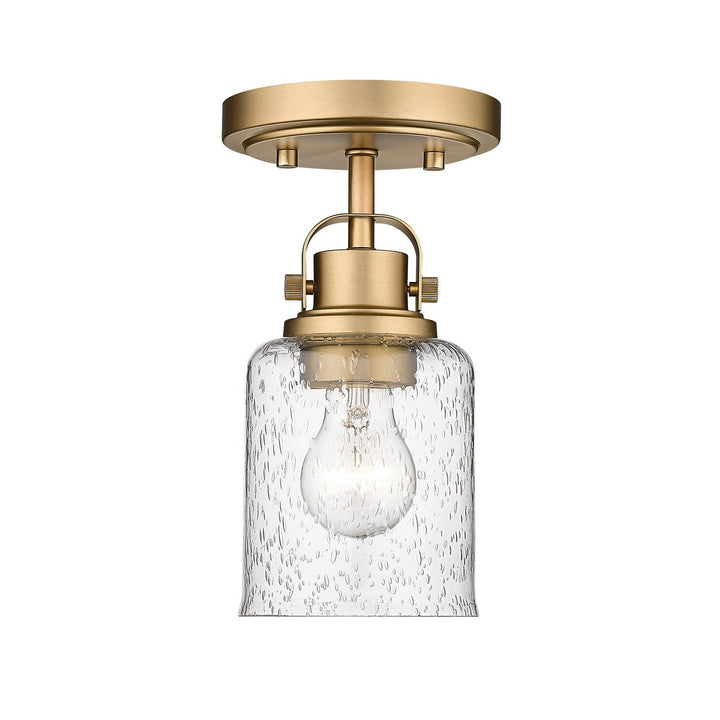 Z-Lite Kinsley 340F1-HG Ceiling Light - Heirloom Gold
