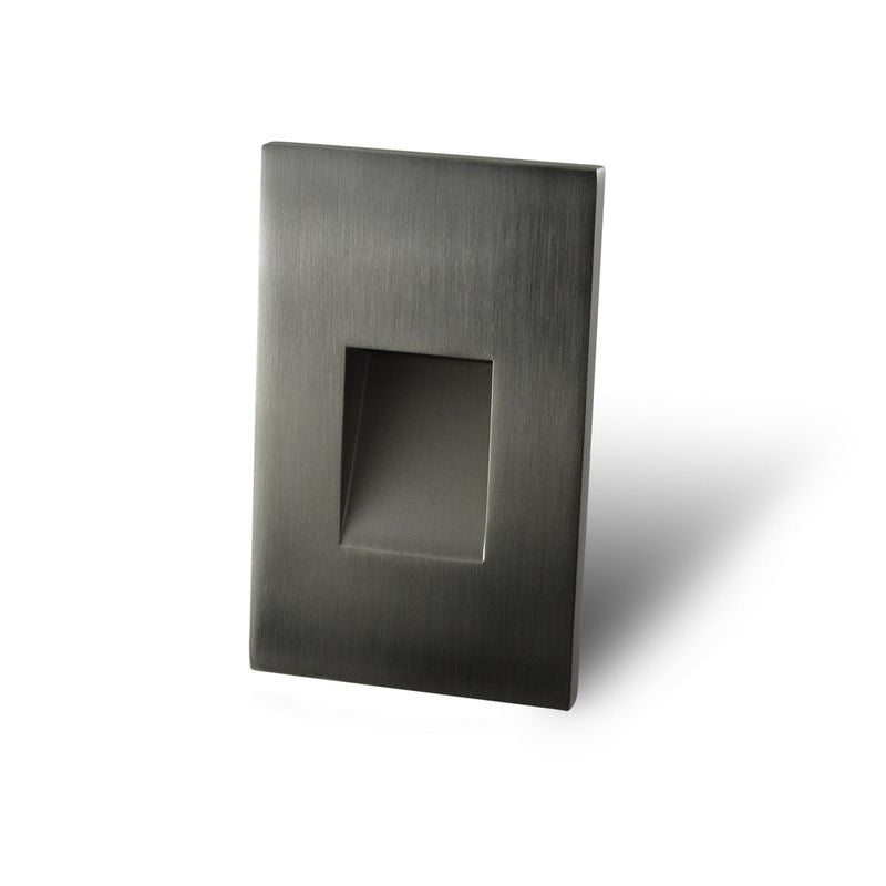 Westgate Lighting SLT-B-BN  Vertical Recessed Trim Landscape Light Pewter, Nickel, Silver