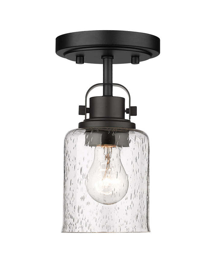 Z-Lite Kinsley 340F1-MB Ceiling Light - Matte Black