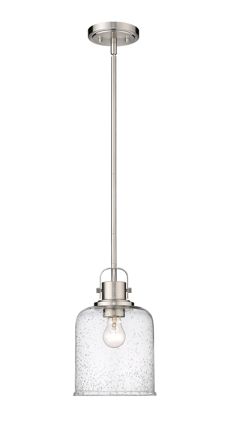Z-Lite Kinsley 340P8-BN Pendant Light - Brushed Nickel
