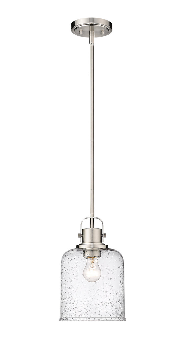 Z-Lite Kinsley 340P8-BN Pendant Light - Brushed Nickel