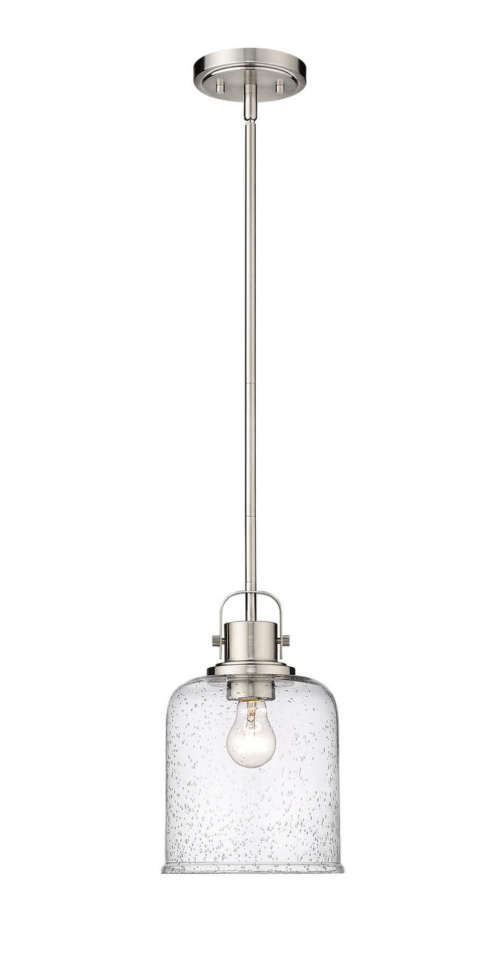 Z-Lite Kinsley 340P8-BN Pendant Light - Brushed Nickel