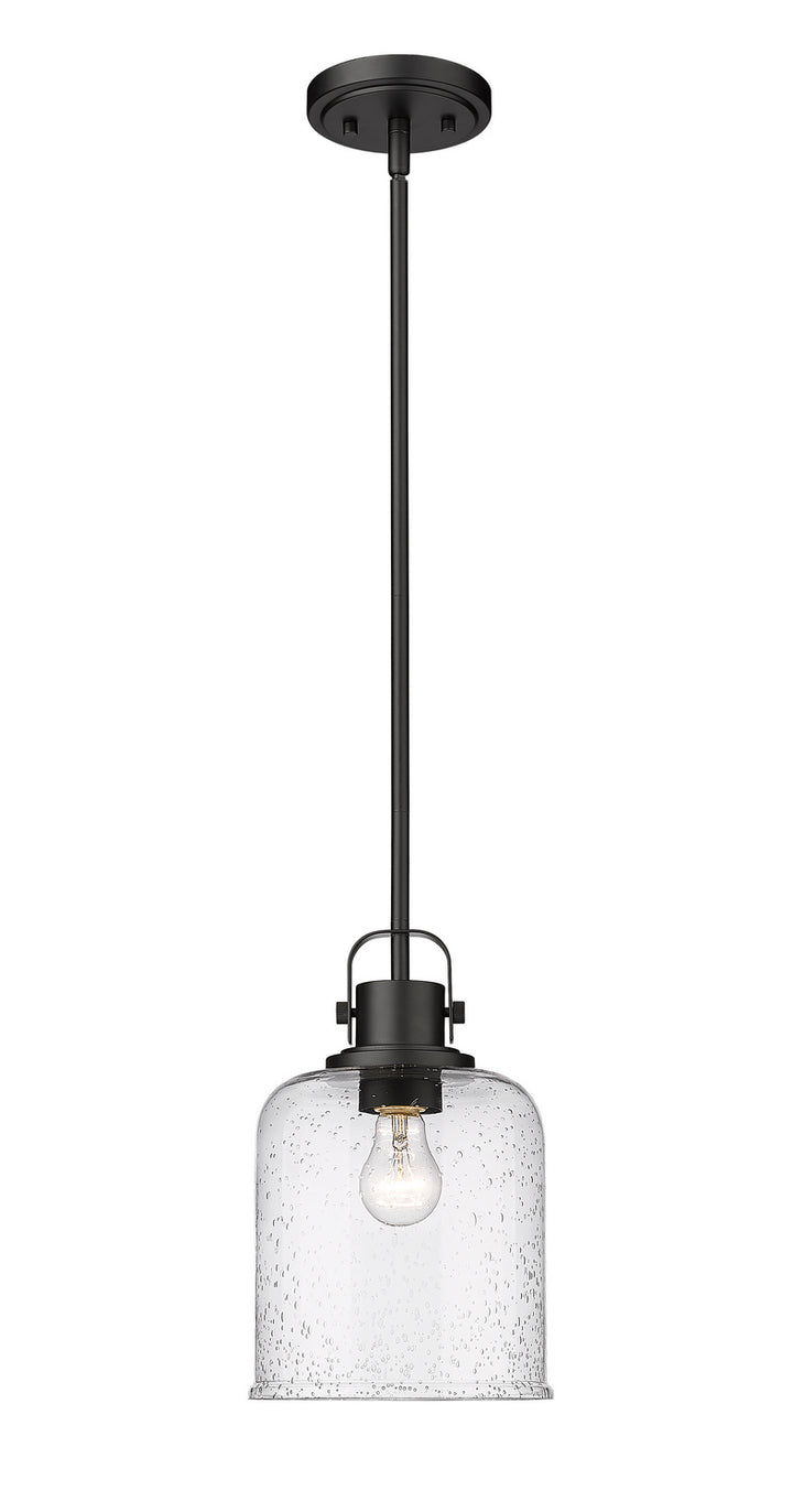 Z-Lite Kinsley 340P8-MB Pendant Light - Matte Black