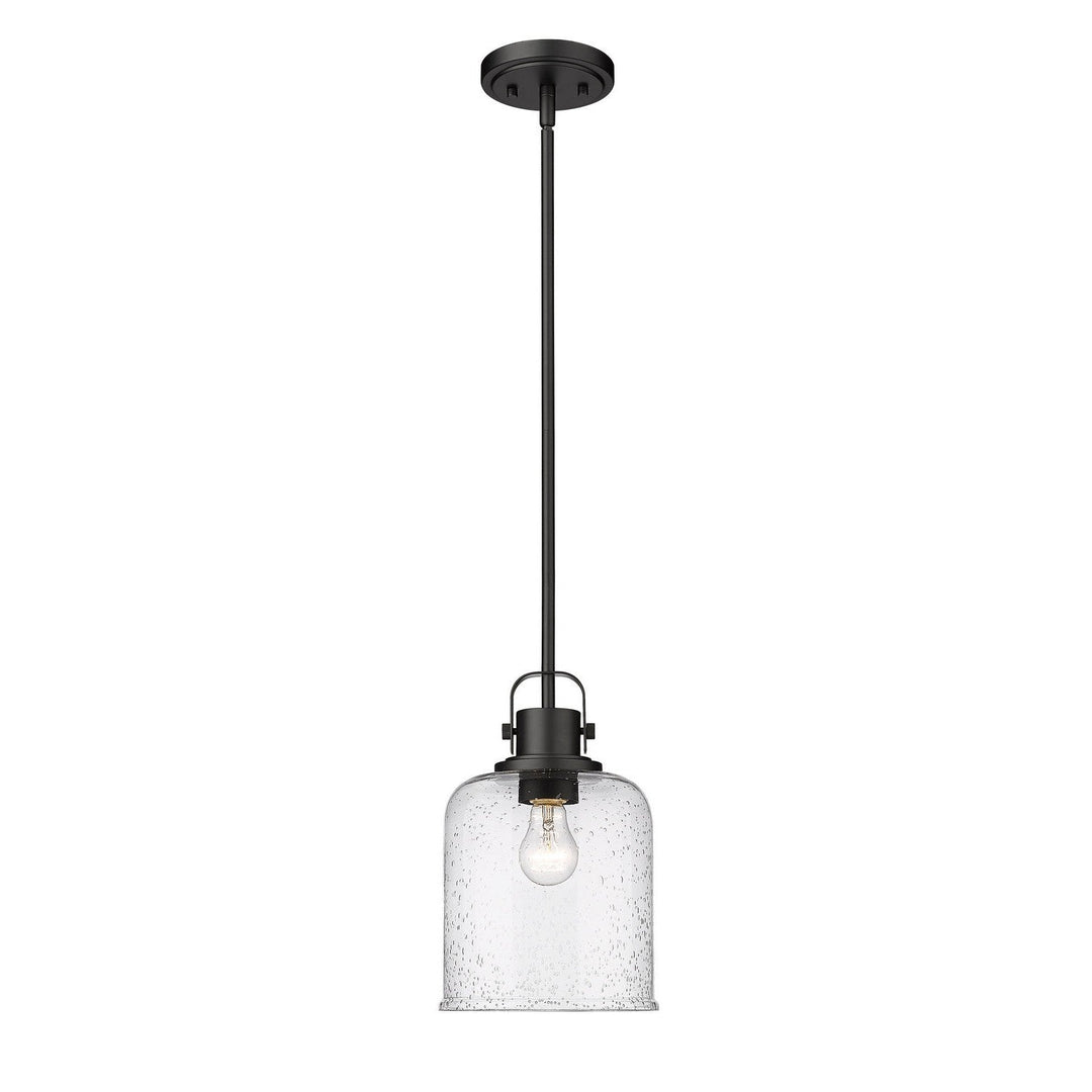 Z-Lite Kinsley 340P8-MB Pendant Light - Matte Black