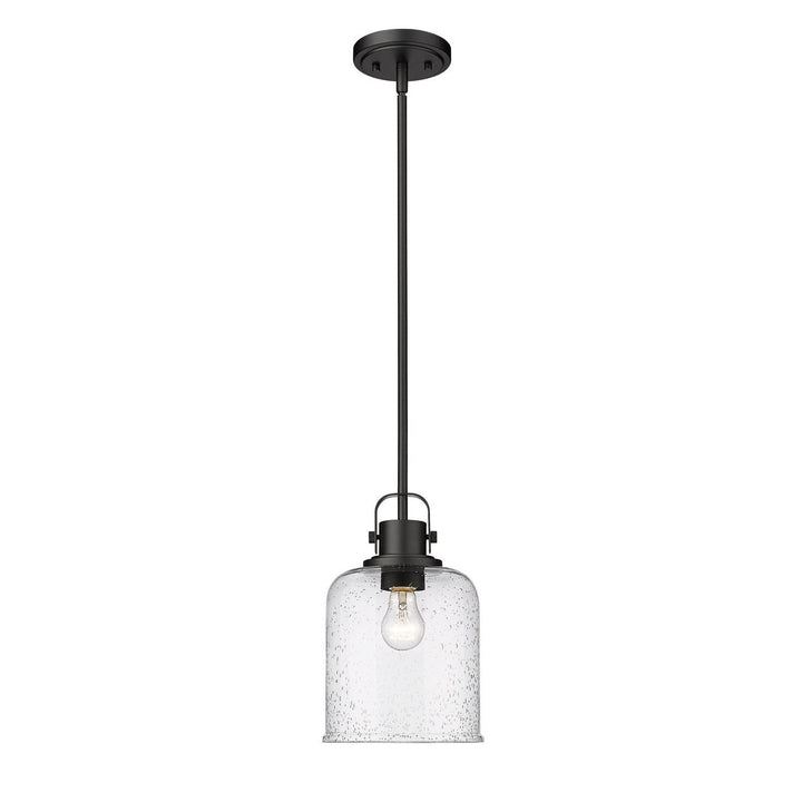 Z-Lite Kinsley 340P8-MB Pendant Light - Matte Black