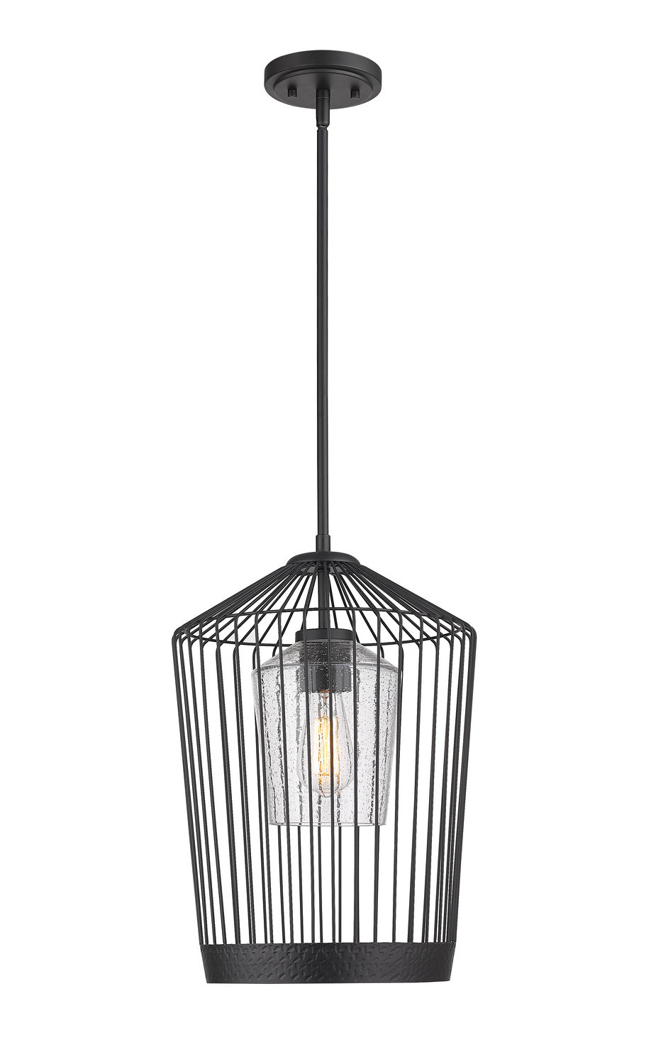 Z-Lite Lido 342P13-MB Pendant Light - Matte Black