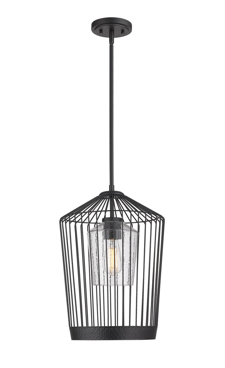 Z-Lite Lido 342P13-MB Pendant Light - Matte Black