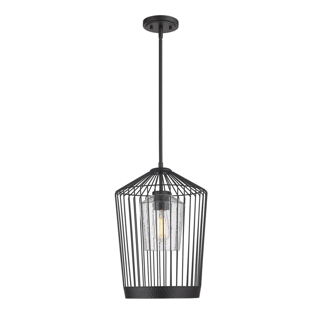 Z-Lite Lido 342P13-MB Pendant Light - Matte Black