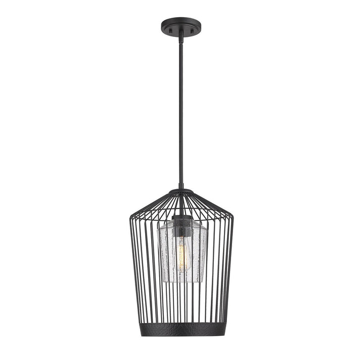 Z-Lite Lido 342P13-MB Pendant Light - Matte Black