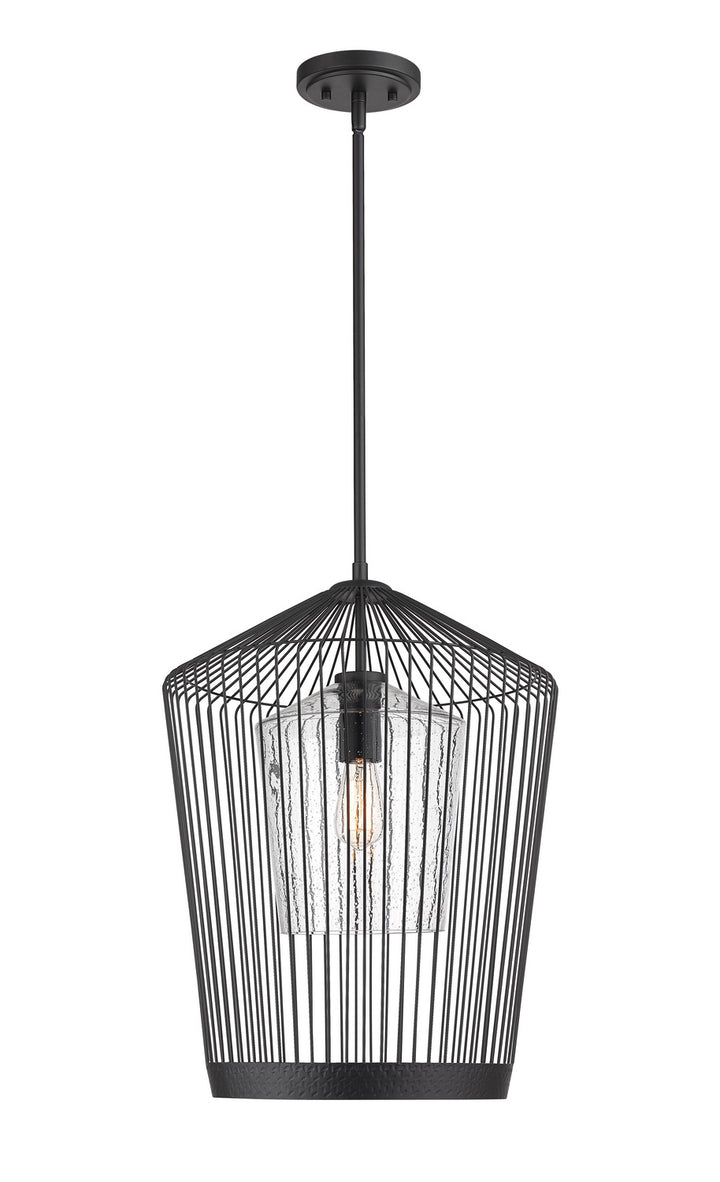 Z-Lite Lido 342P19-MB Pendant Light - Matte Black