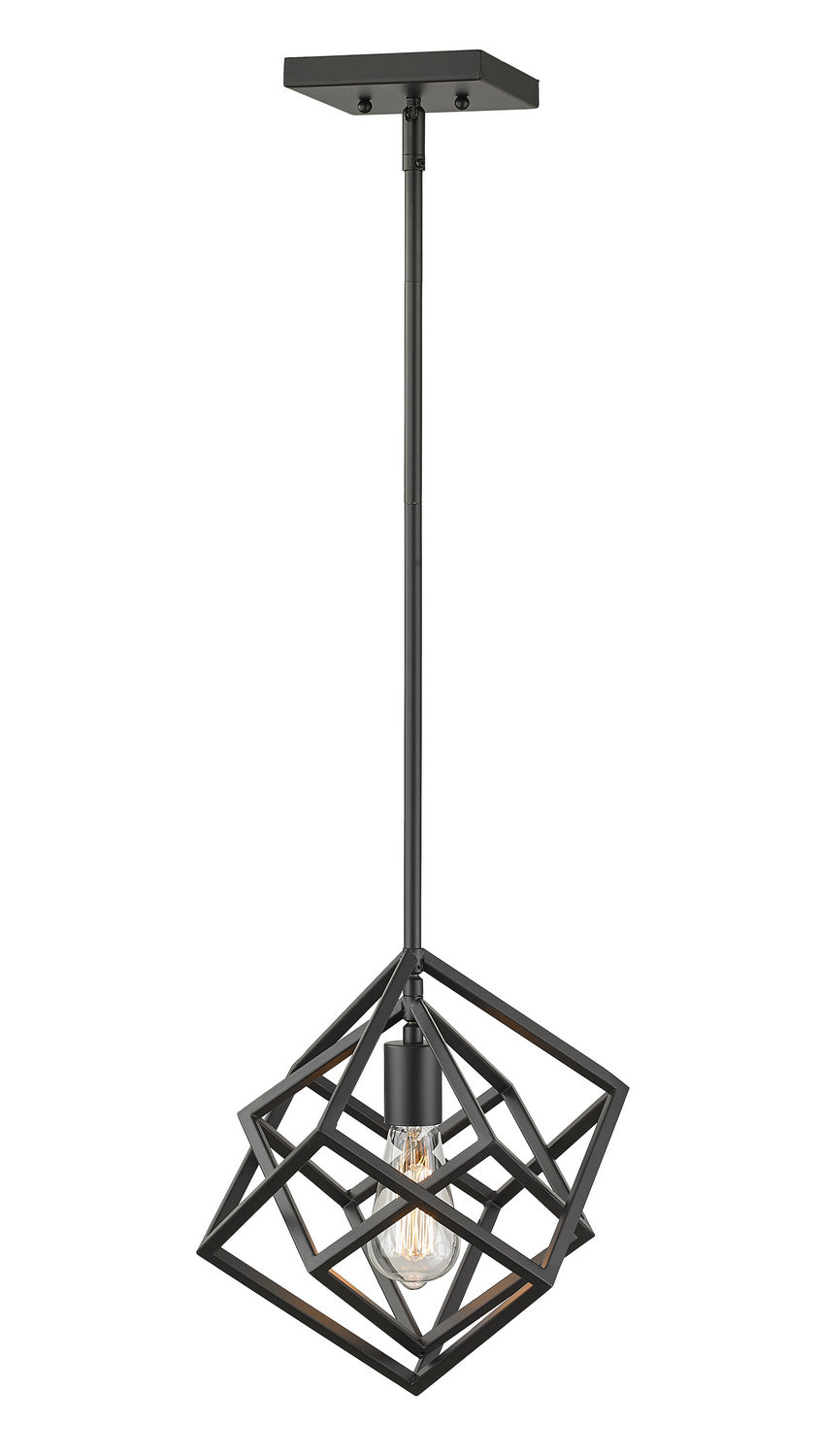 Z-Lite Euclid 457MP-MB Pendant Light - Matte Black