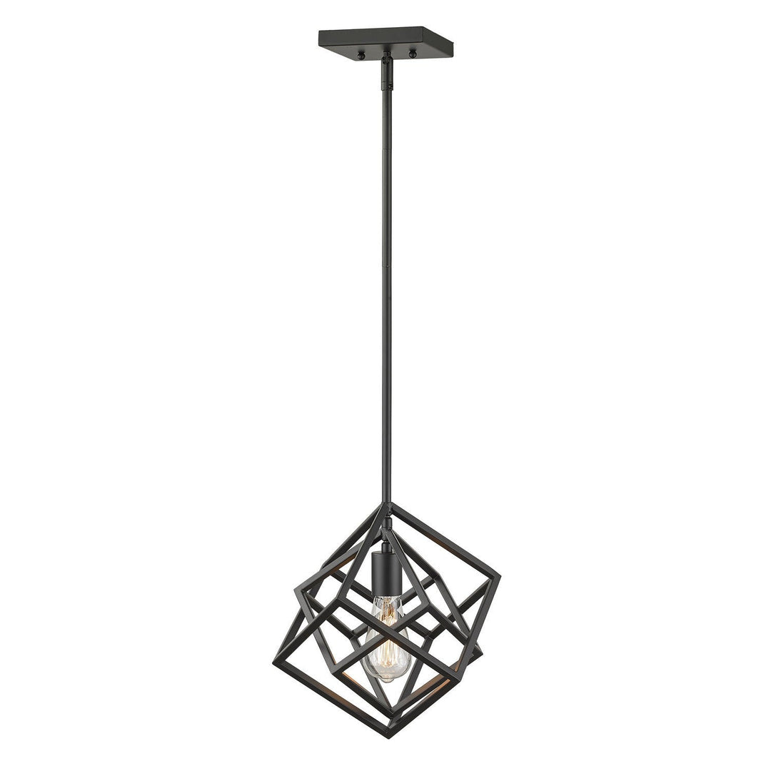 Z-Lite Euclid 457MP-MB Pendant Light - Matte Black