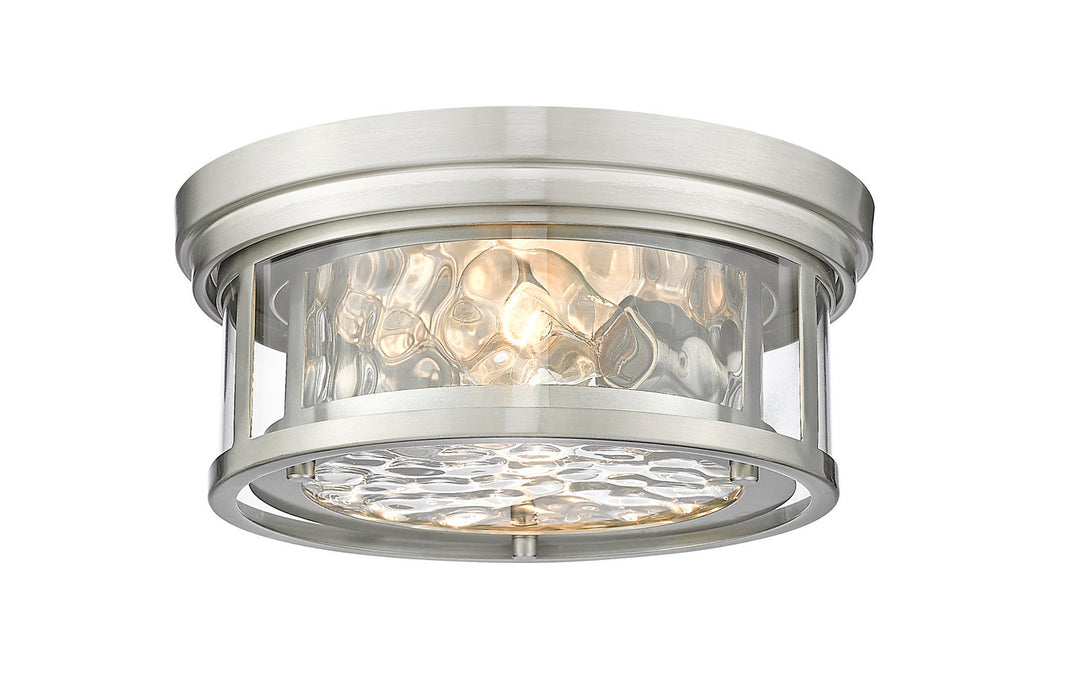 Z-Lite Clarion 493F2-BN Ceiling Light - Brushed Nickel