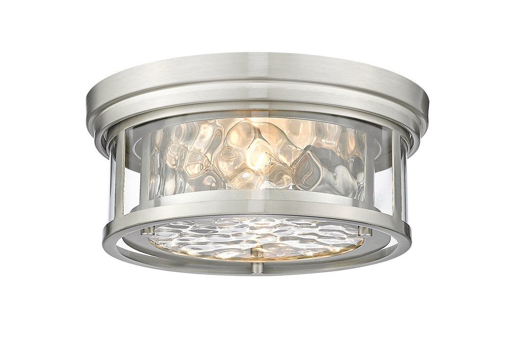 Z-Lite Clarion 493F2-BN Ceiling Light - Brushed Nickel