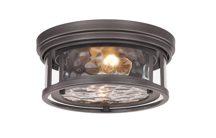 Z-Lite Clarion 493F2-BRZ Ceiling Light - Bronze