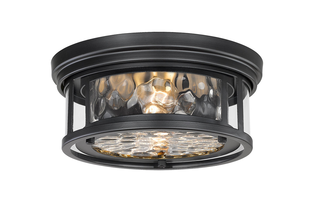 Z-Lite Clarion 493F2-MB Ceiling Light - Matte Black