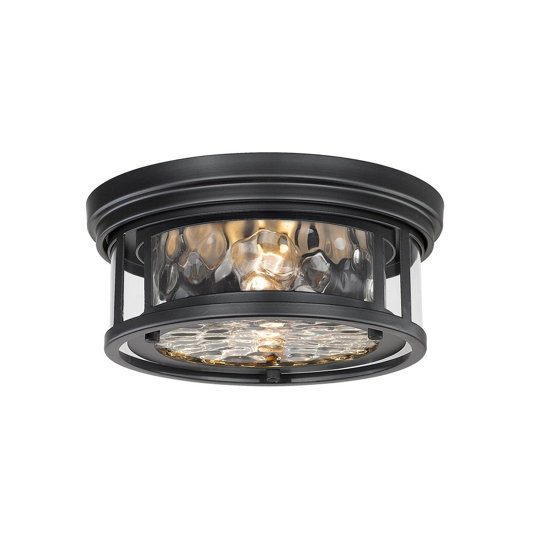 Z-Lite Clarion 493F2-MB Ceiling Light - Matte Black