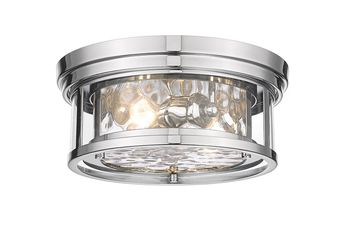 Z-Lite Clarion 493F2-PN Ceiling Light - Polished Nickel