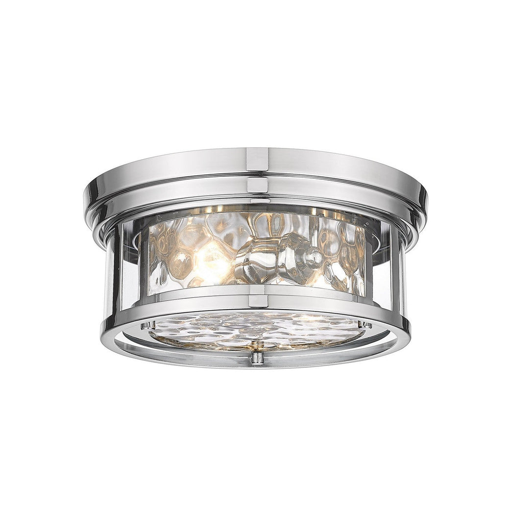 Z-Lite Clarion 493F2-PN Ceiling Light - Polished Nickel