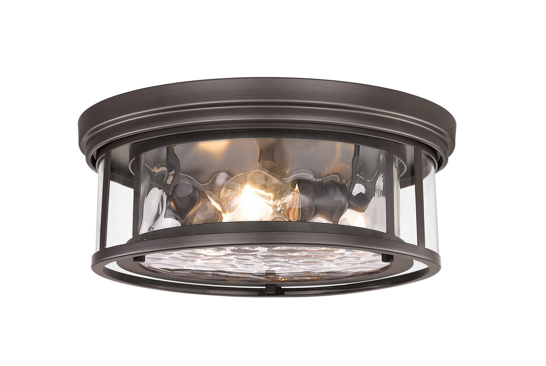 Z-Lite Clarion 493F3-BRZ Ceiling Light - Bronze