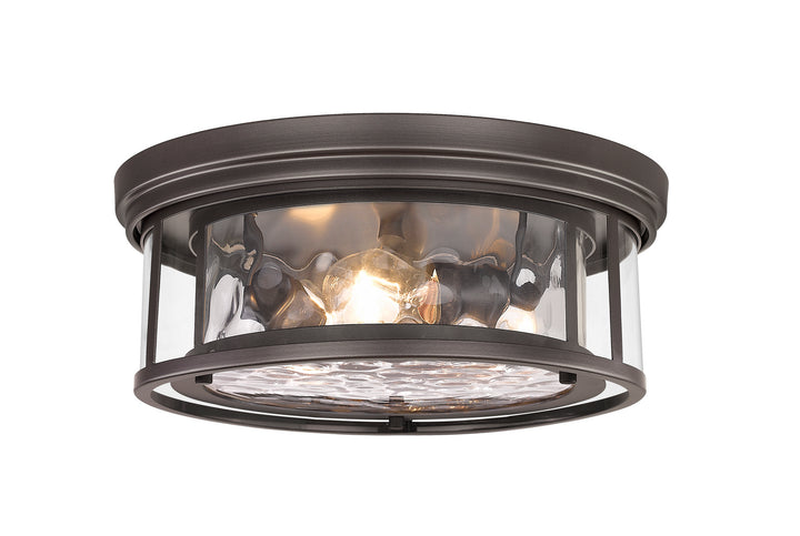 Z-Lite Clarion 493F3-BRZ Ceiling Light - Bronze