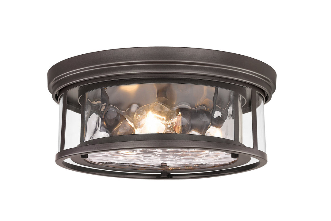 Z-Lite Clarion 493F3-BRZ Ceiling Light - Bronze