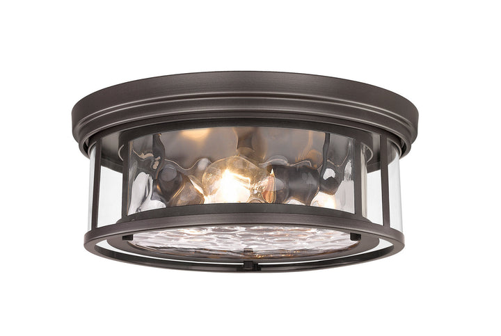 Z-Lite Clarion 493F3-BRZ Ceiling Light - Bronze