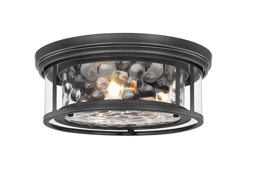 Z-Lite Clarion 493F3-MB Ceiling Light - Matte Black