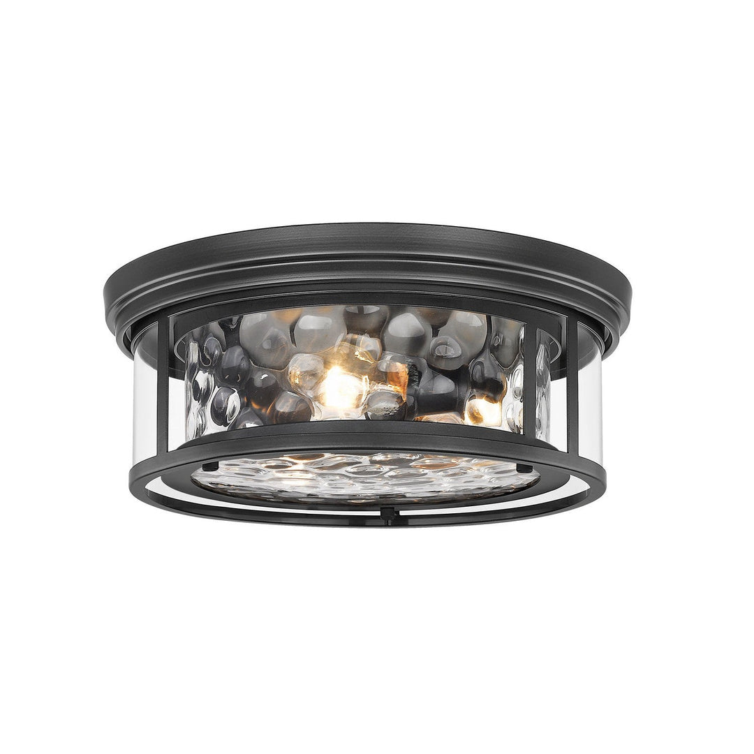 Z-Lite Clarion 493F3-MB Ceiling Light - Matte Black