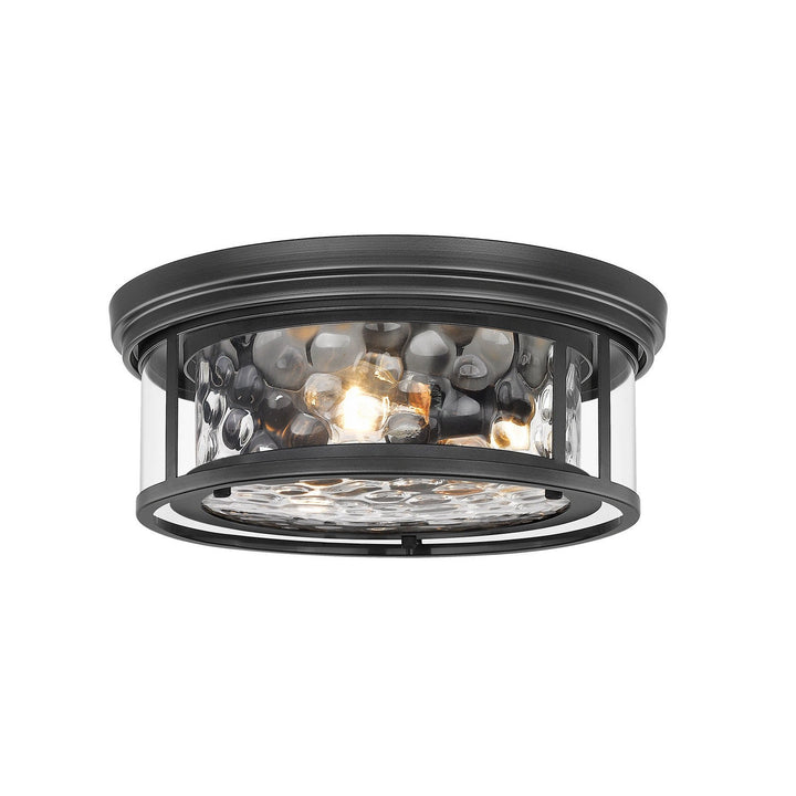 Z-Lite Clarion 493F3-MB Ceiling Light - Matte Black