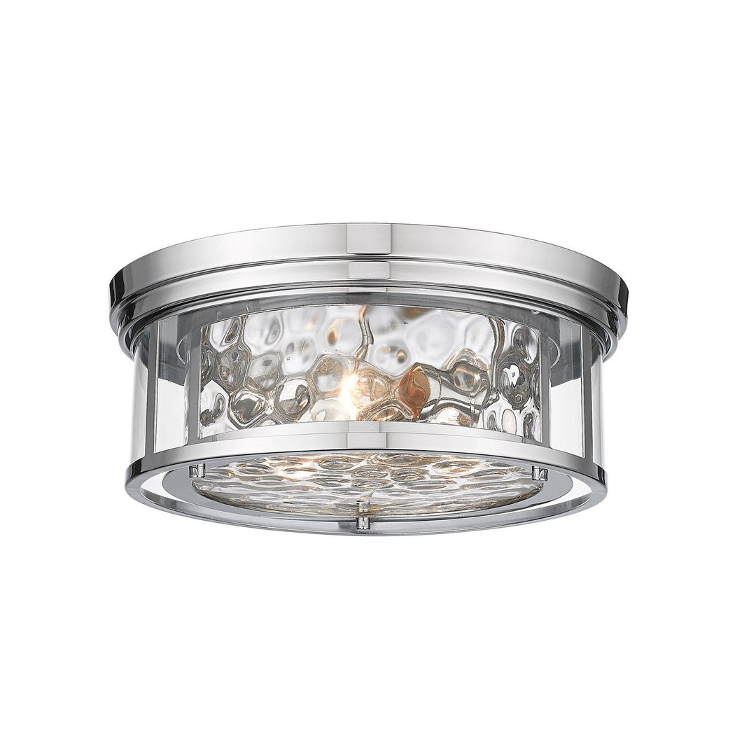Z-Lite Clarion 493F3-PN Ceiling Light - Polished Nickel
