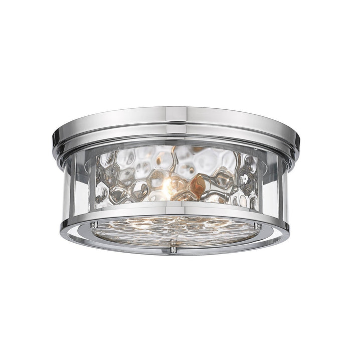 Z-Lite Clarion 493F3-PN Ceiling Light - Polished Nickel