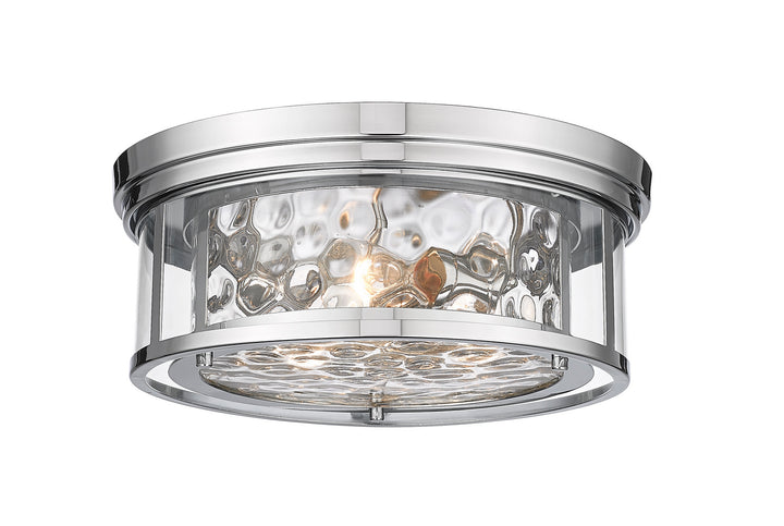Z-Lite Clarion 493F3-PN Ceiling Light - Polished Nickel