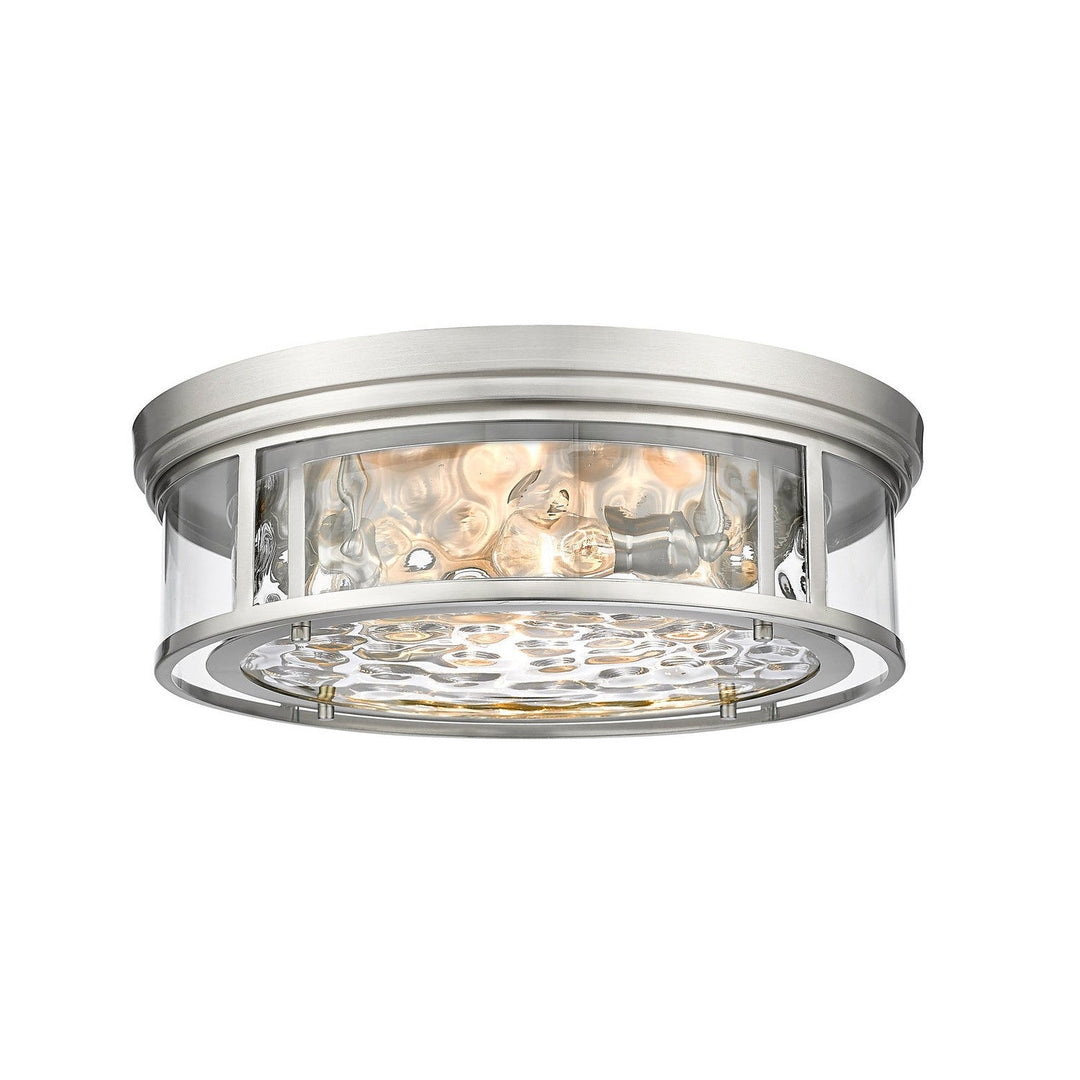 Z-Lite Clarion 493F4-BN Ceiling Light - Brushed Nickel