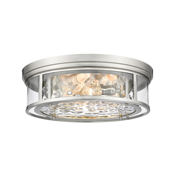 Z-Lite Clarion 493F4-BN Ceiling Light - Brushed Nickel