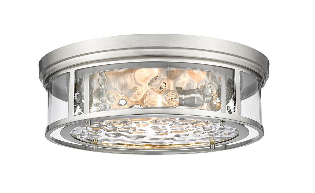 Z-Lite Clarion 493F4-BN Ceiling Light - Brushed Nickel