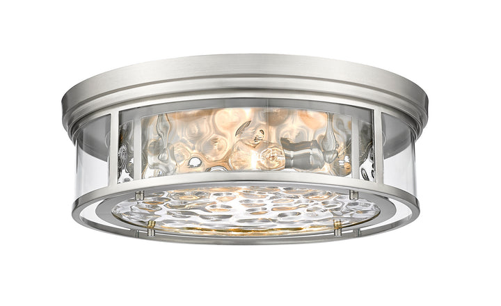 Z-Lite Clarion 493F4-BN Ceiling Light - Brushed Nickel